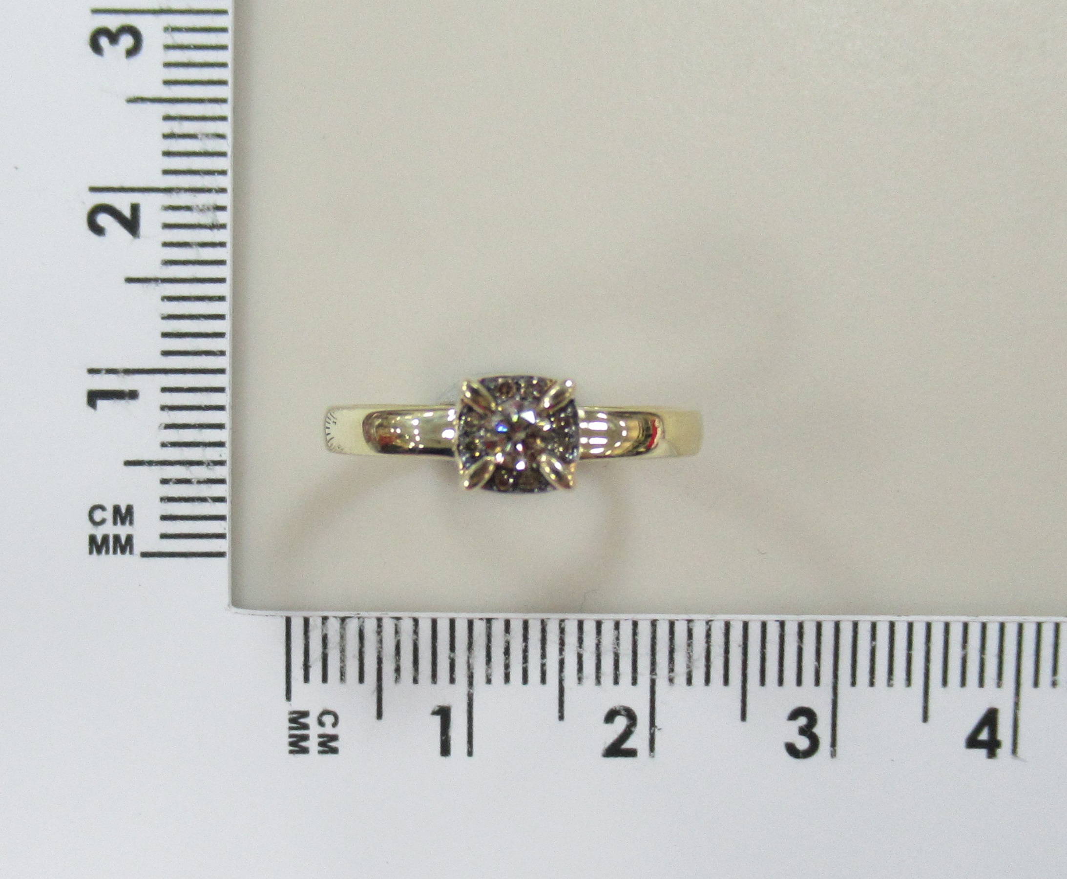 10311-001007 Кольцо (Au 585)